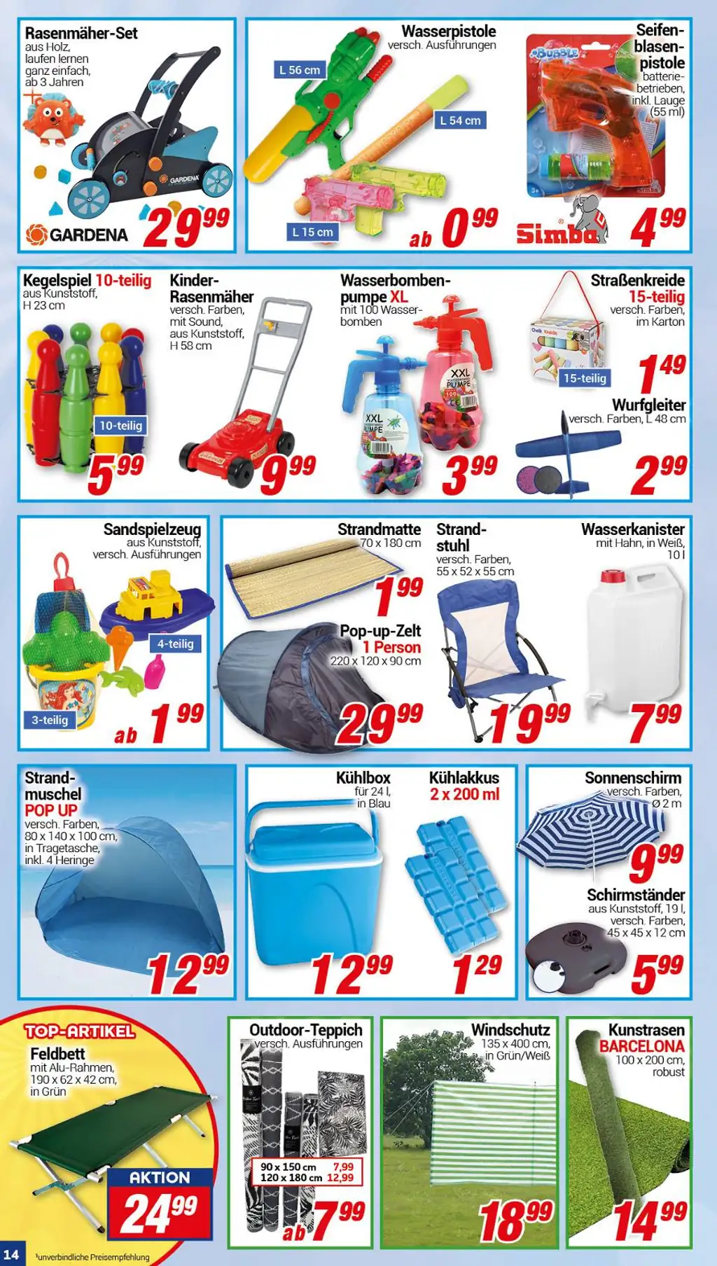 CENTERSHOP Prospekt Angebote - Sayfa 2 / 16