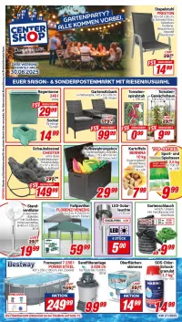 CENTERSHOP Prospekt