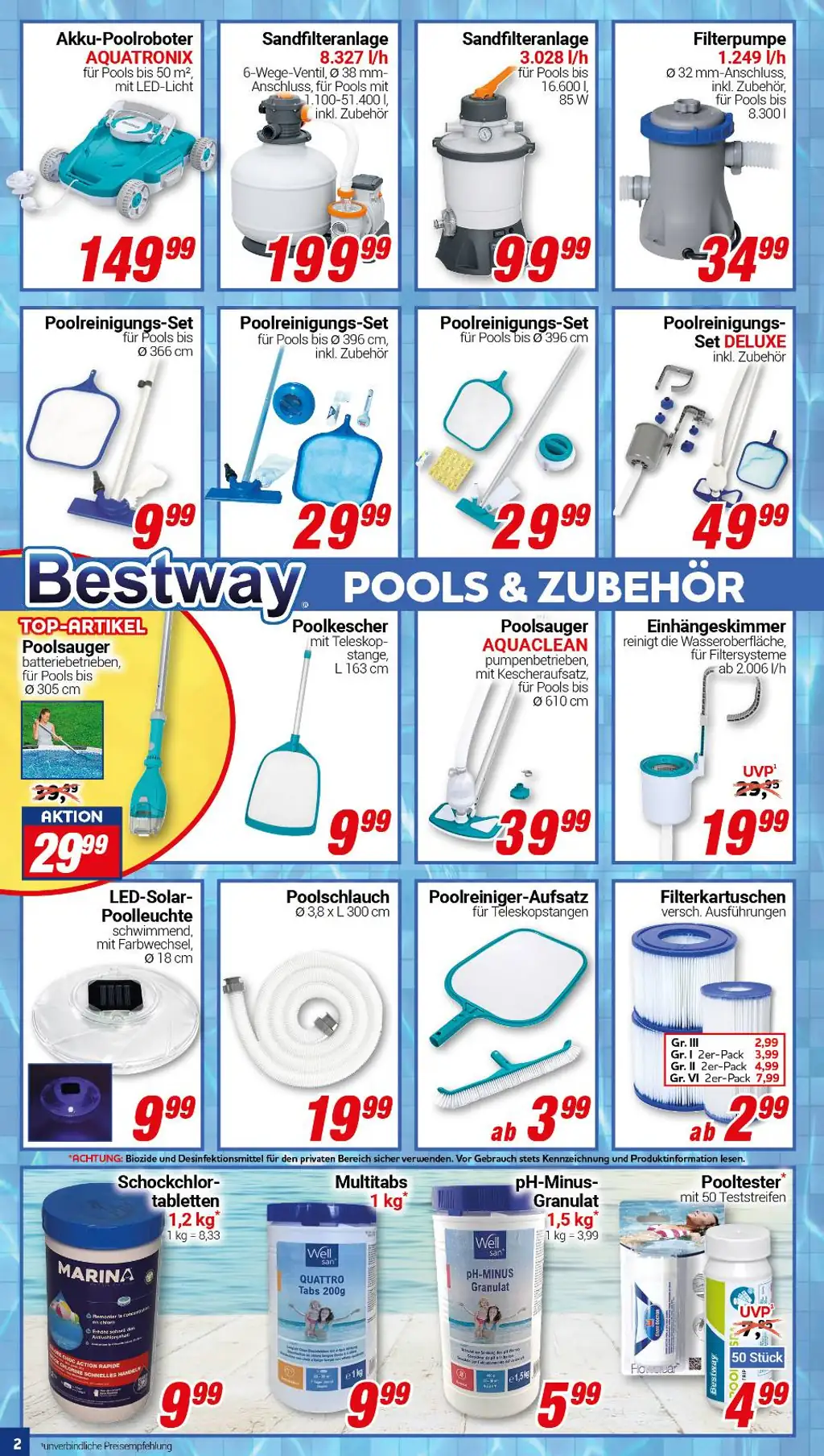 CENTERSHOP Prospekt - Sayfa 2 / 20