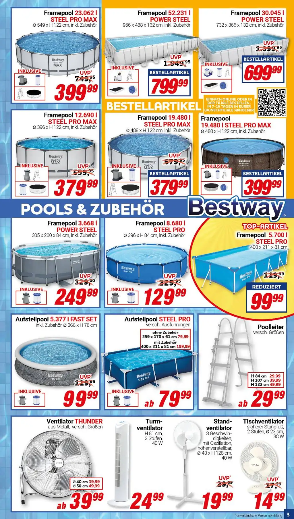 CENTERSHOP Prospekt - Sayfa 3 / 20