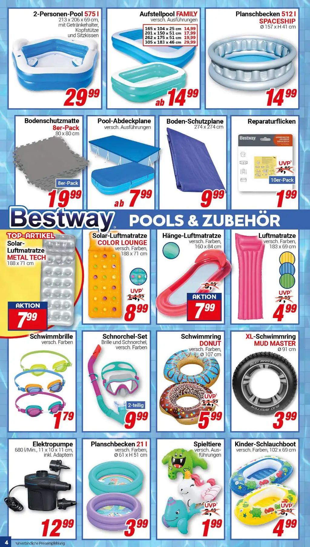 CENTERSHOP Prospekt - Sayfa 4 / 20
