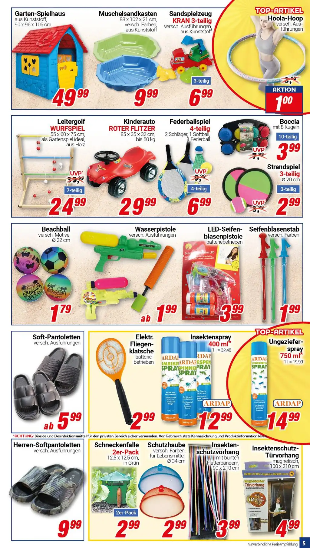 CENTERSHOP Prospekt - Sayfa 1 / 20