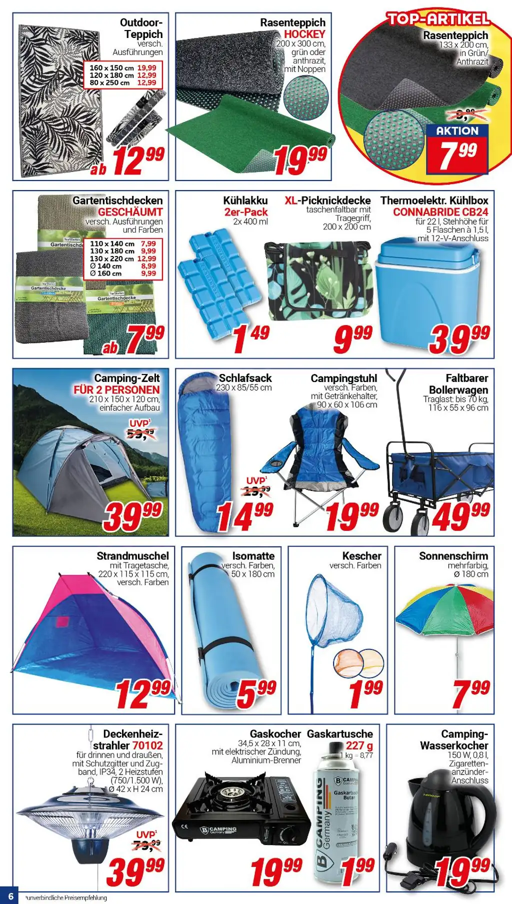 CENTERSHOP Prospekt - Sayfa 2 / 20