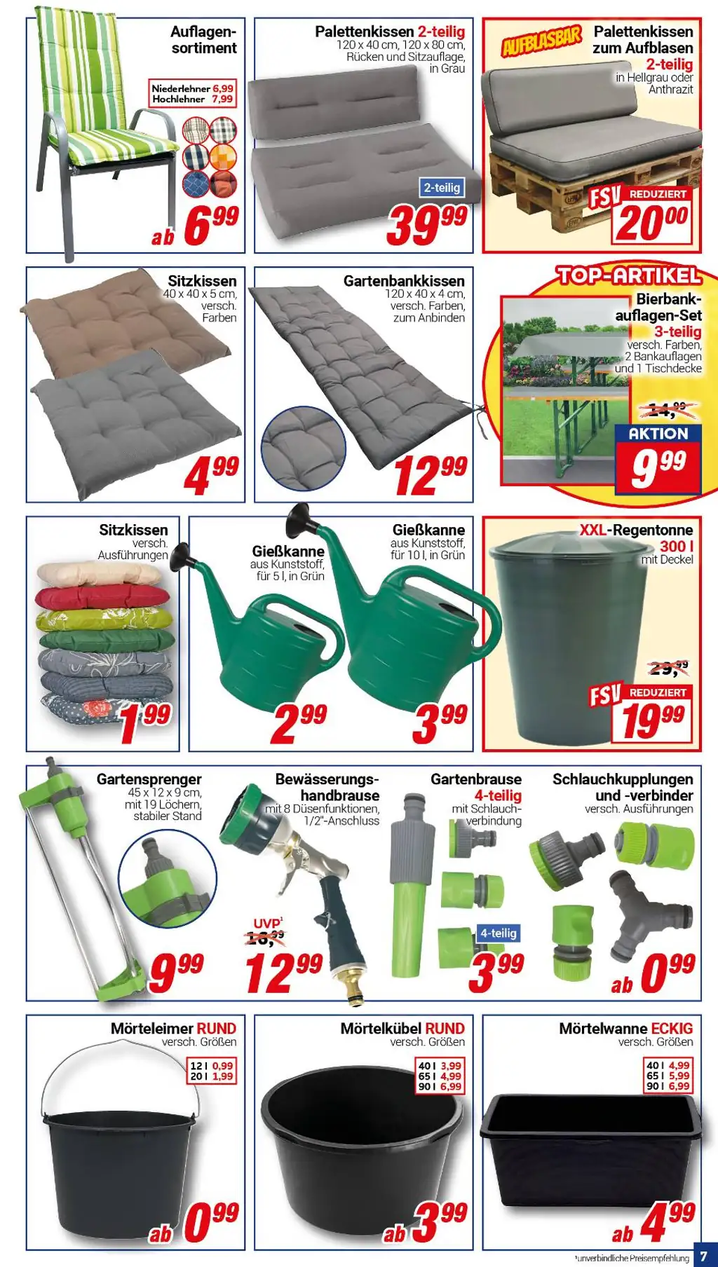 CENTERSHOP Prospekt - Sayfa 3 / 20