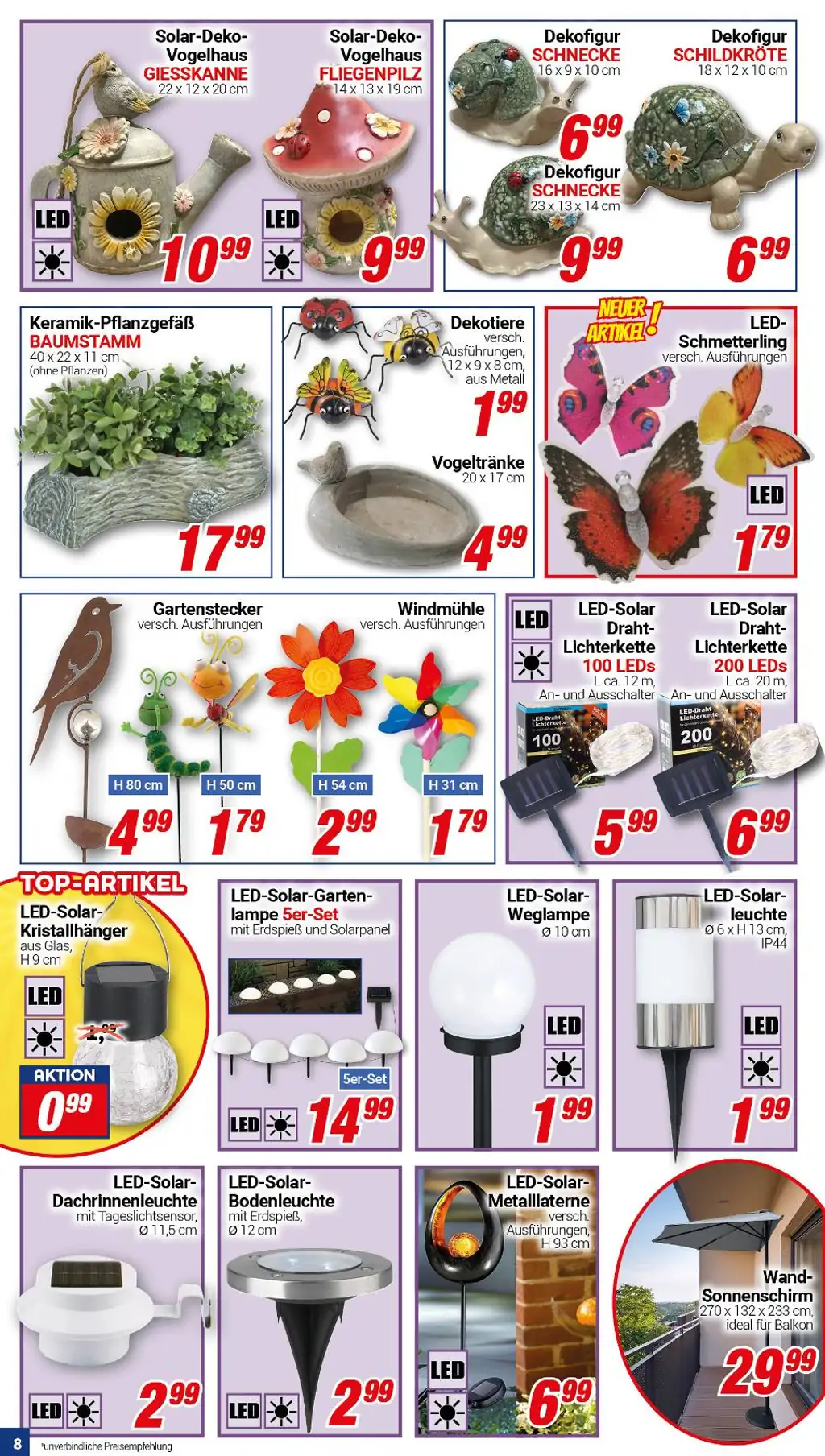CENTERSHOP Prospekt - Sayfa 4 / 20