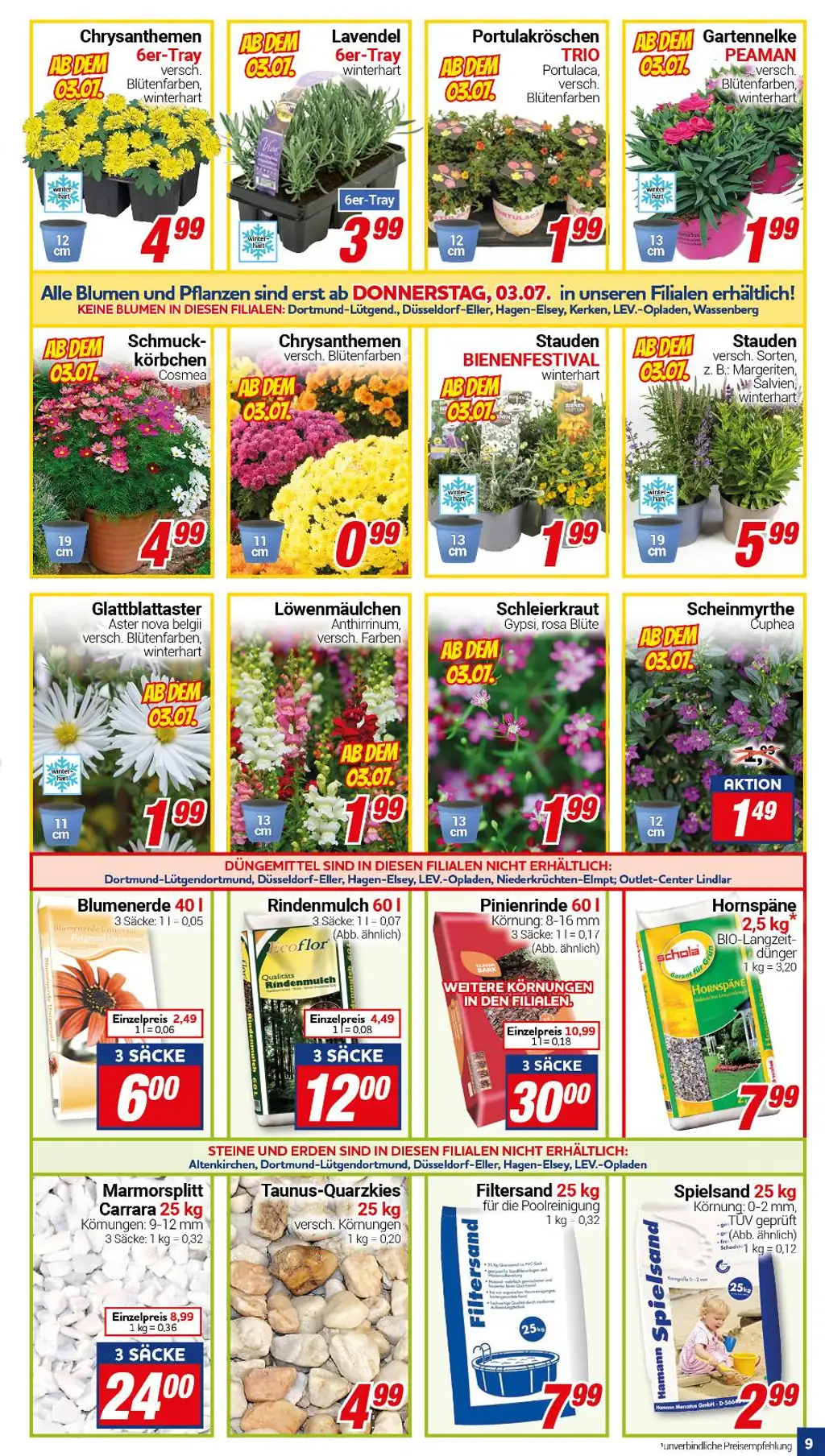 CENTERSHOP Prospekt - Sayfa 1 / 20