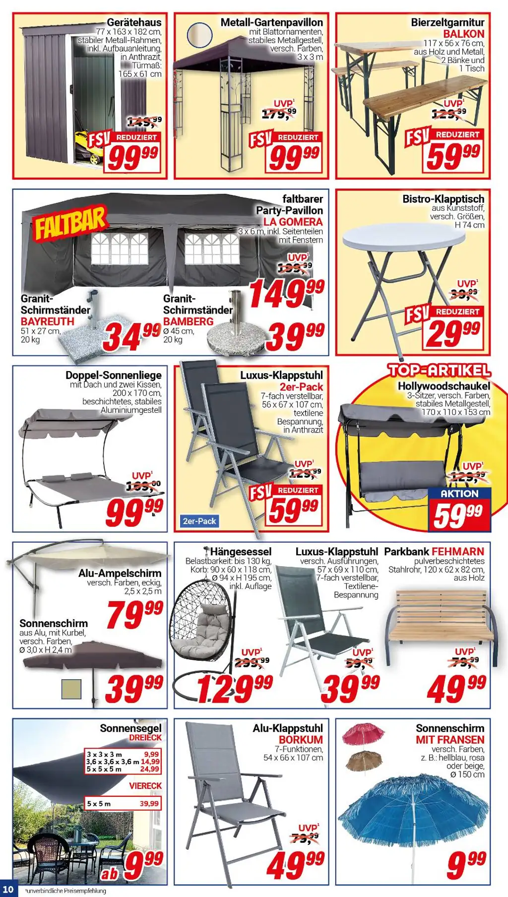 CENTERSHOP Prospekt - Sayfa 2 / 20