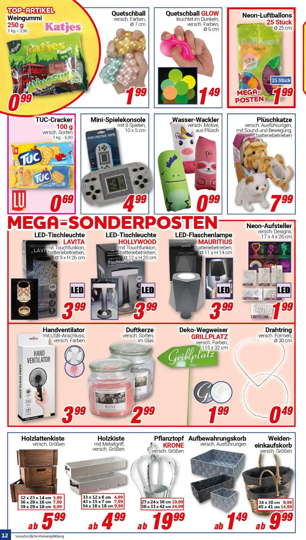 CENTERSHOP Prospekt - Sayfa 4 / 20