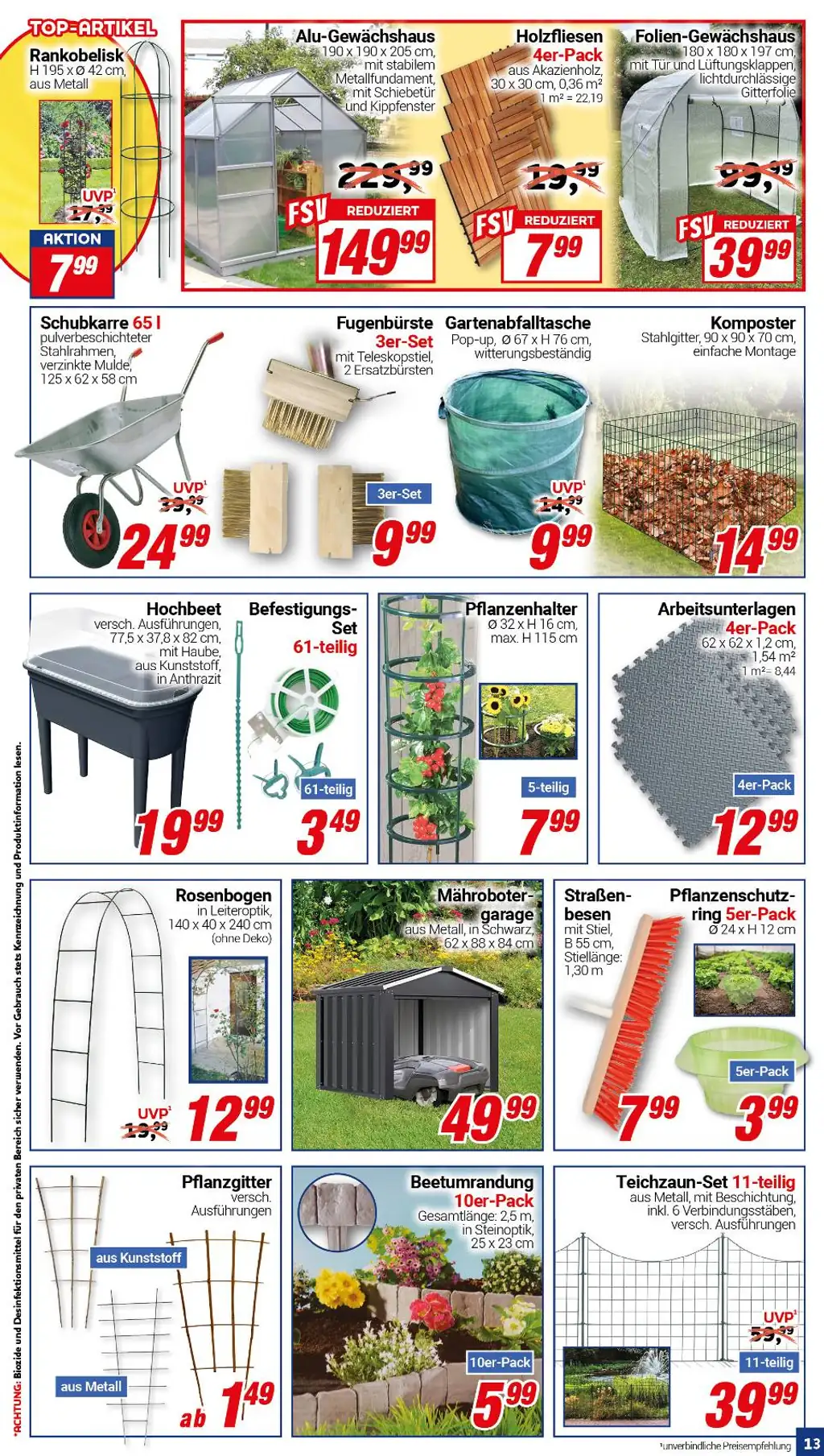 CENTERSHOP Prospekt - Sayfa 1 / 20