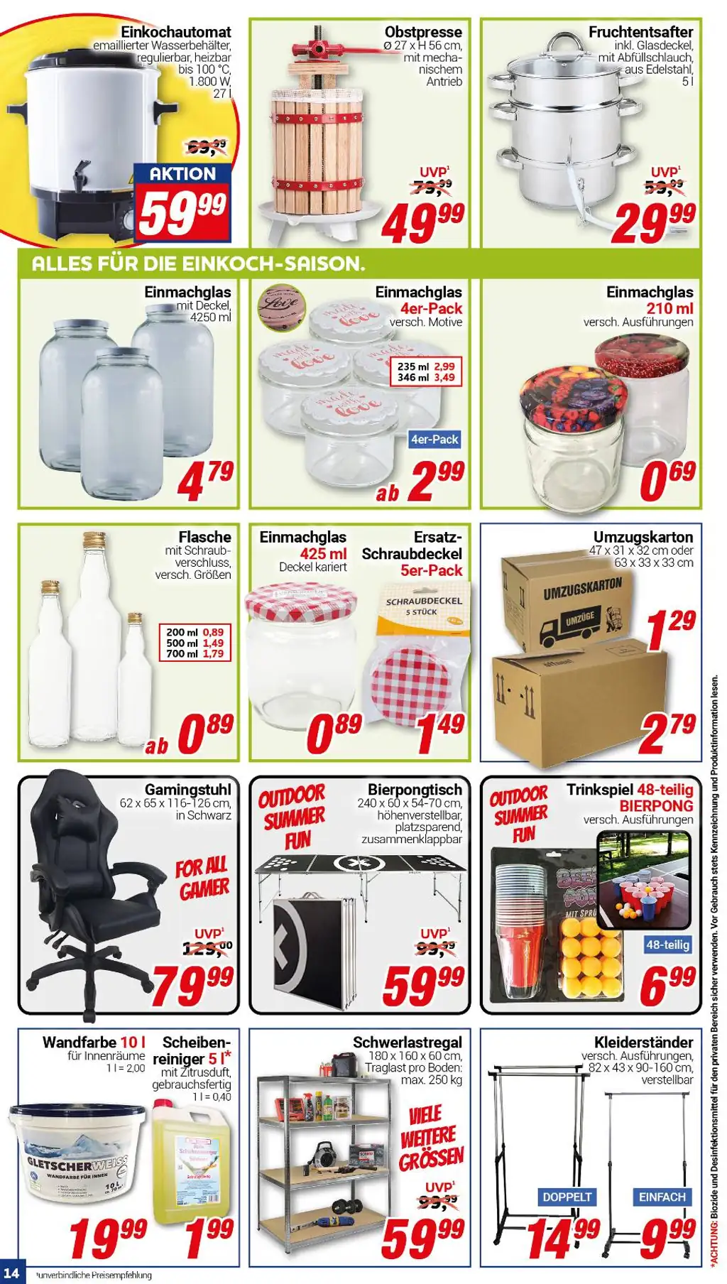 CENTERSHOP Prospekt - Sayfa 2 / 20