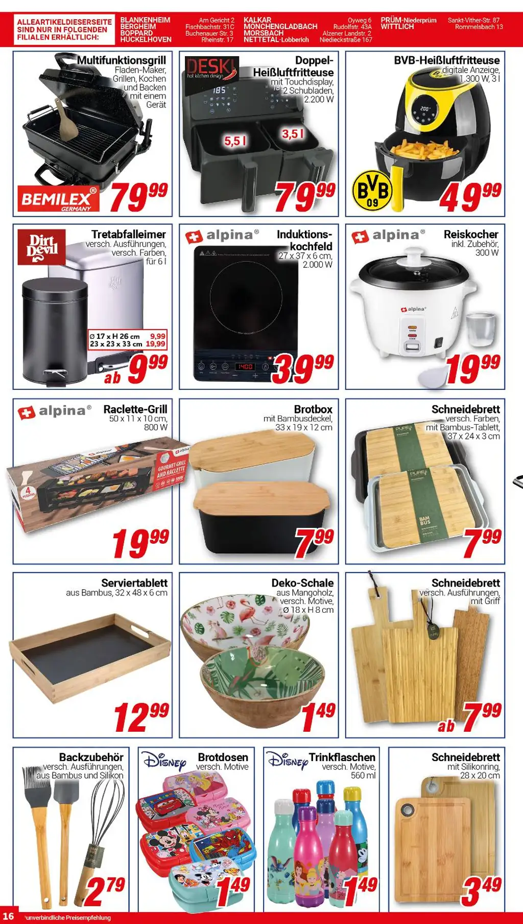 CENTERSHOP Prospekt - Sayfa 4 / 20