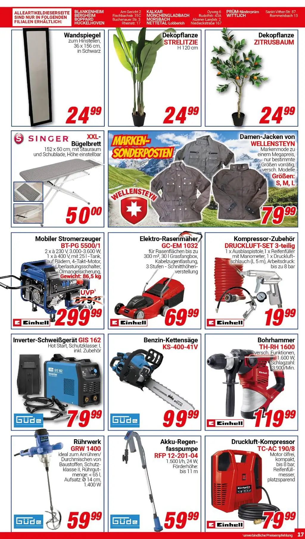 CENTERSHOP Prospekt - Sayfa 1 / 20
