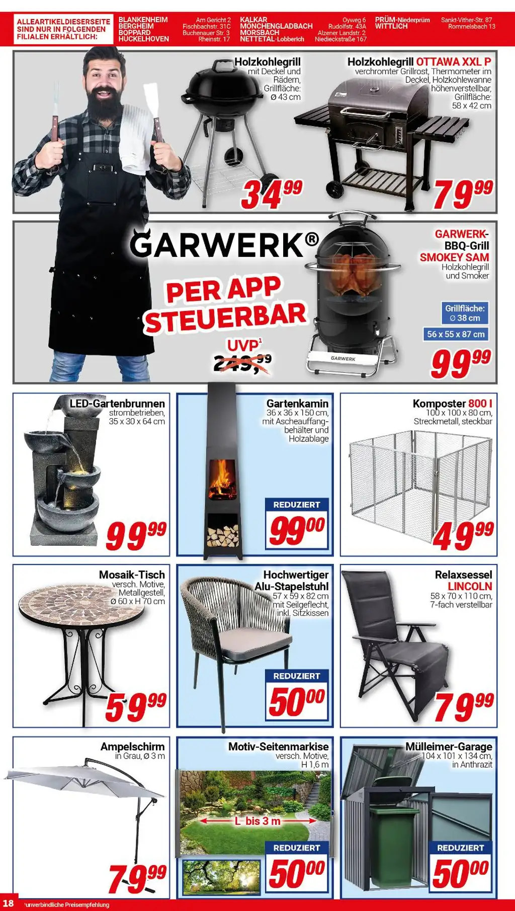 CENTERSHOP Prospekt - Sayfa 2 / 20
