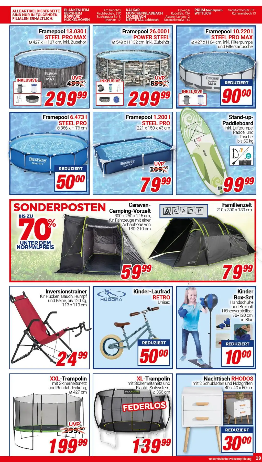 CENTERSHOP Prospekt - Sayfa 3 / 20