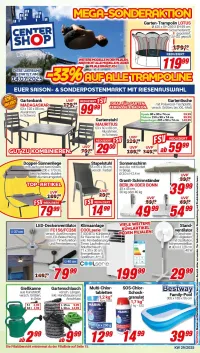 CENTERSHOP Prospekt Angebote