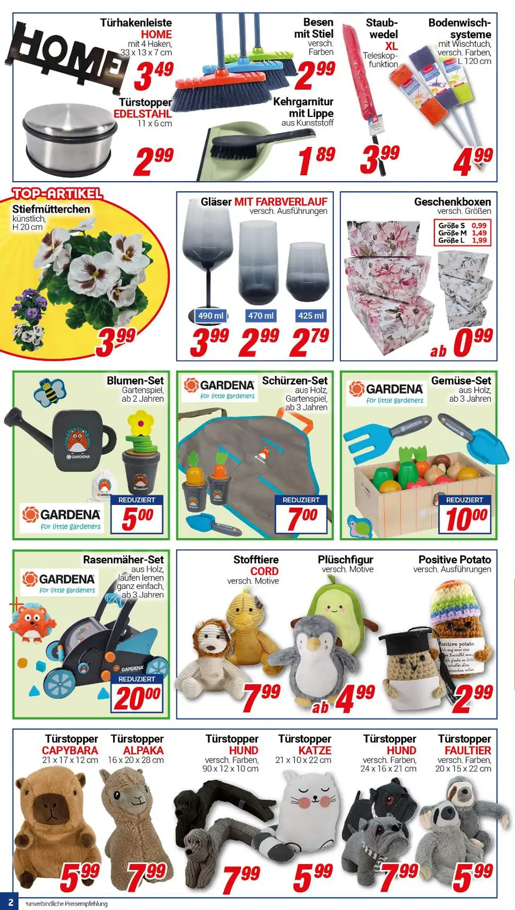 CENTERSHOP Prospekt Angebote - Sayfa 2 / 20