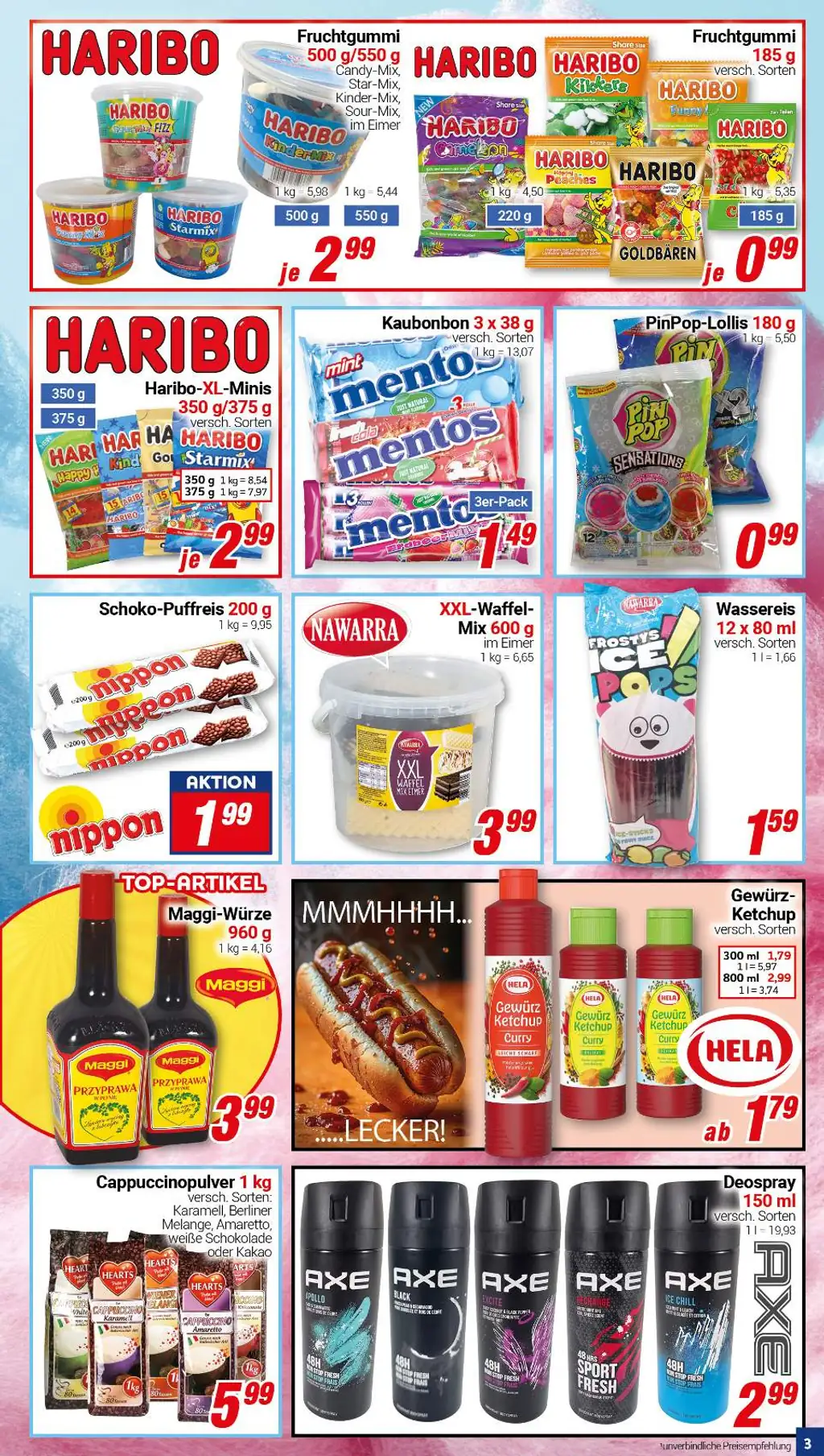 CENTERSHOP Prospekt Angebote - Sayfa 3 / 20