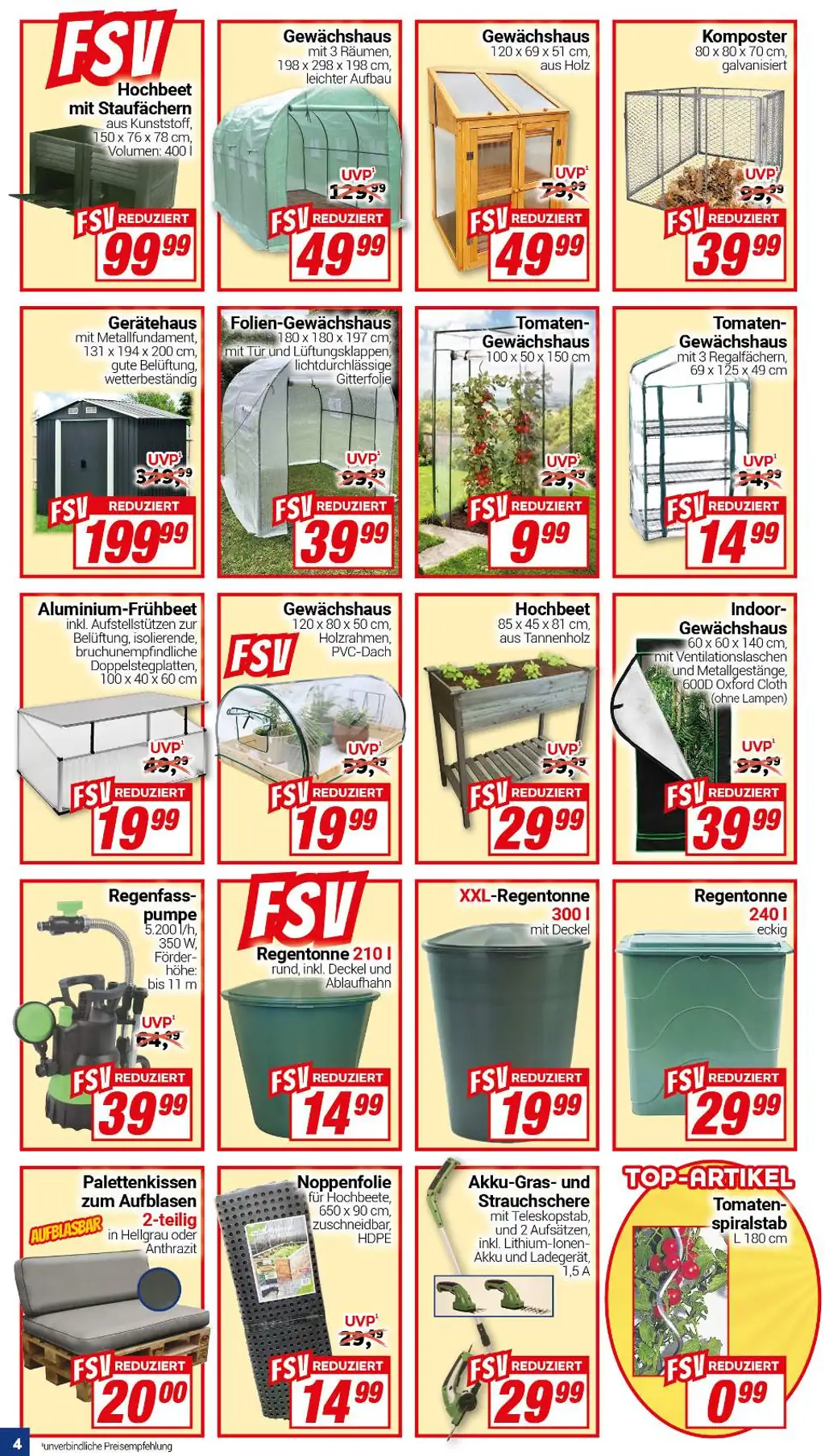 CENTERSHOP Prospekt Angebote - Sayfa 4 / 20