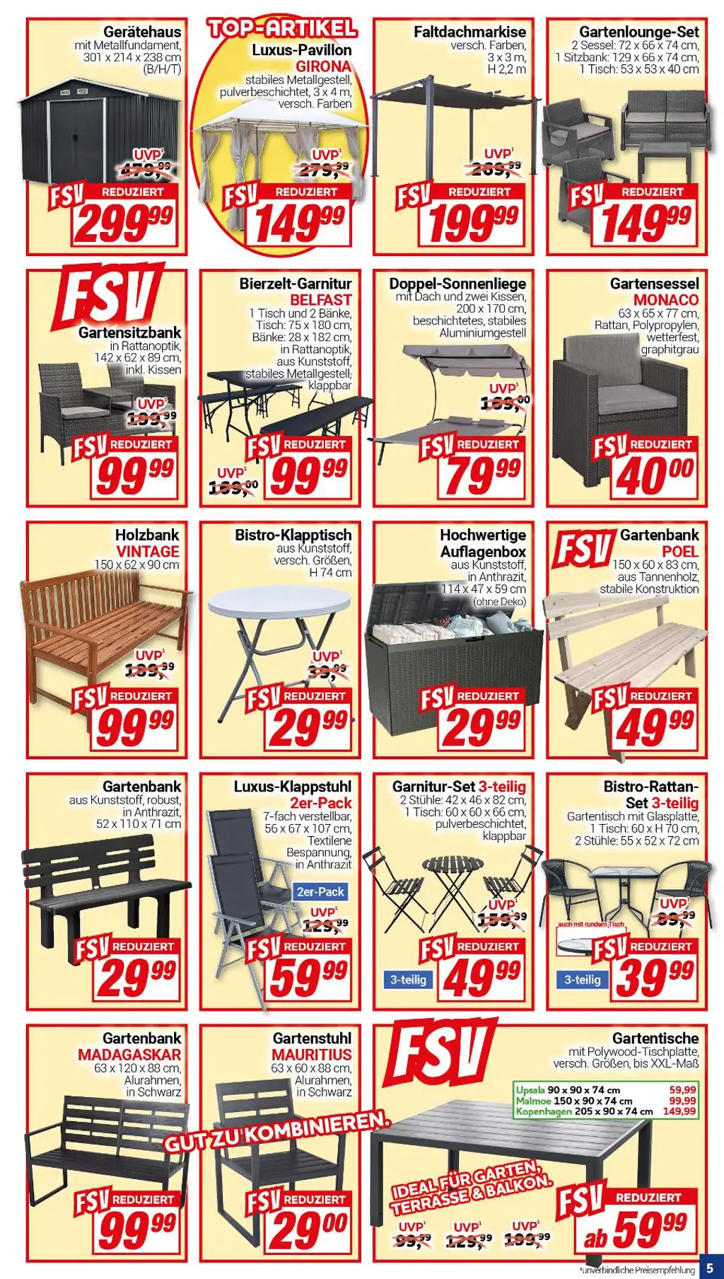 CENTERSHOP Prospekt Angebote - Sayfa 1 / 20