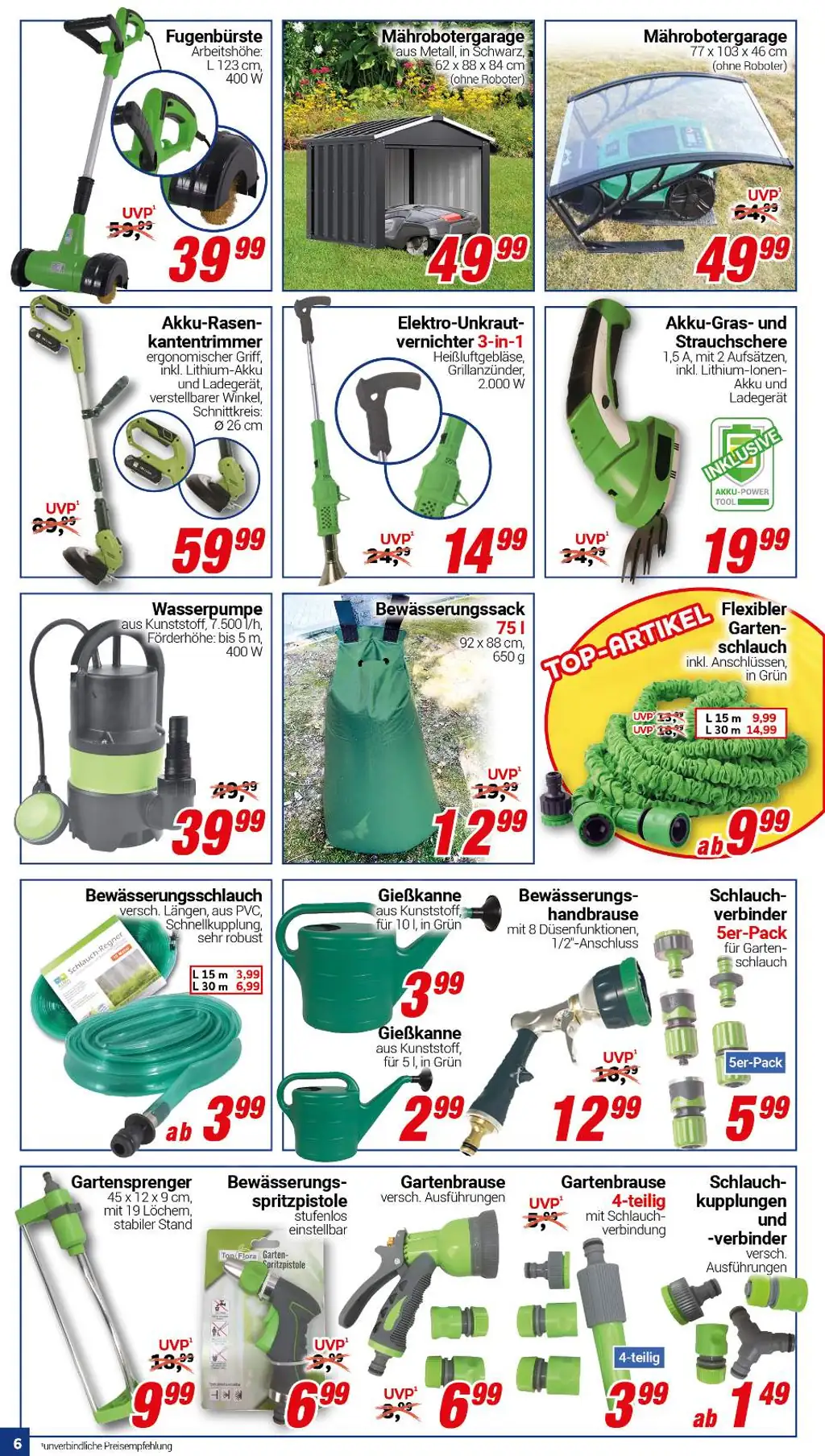 CENTERSHOP Prospekt Angebote - Sayfa 2 / 20