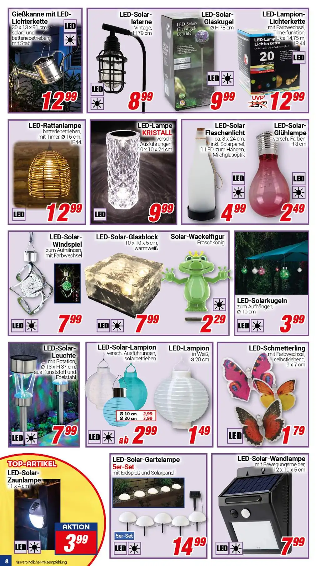CENTERSHOP Prospekt Angebote - Sayfa 4 / 20