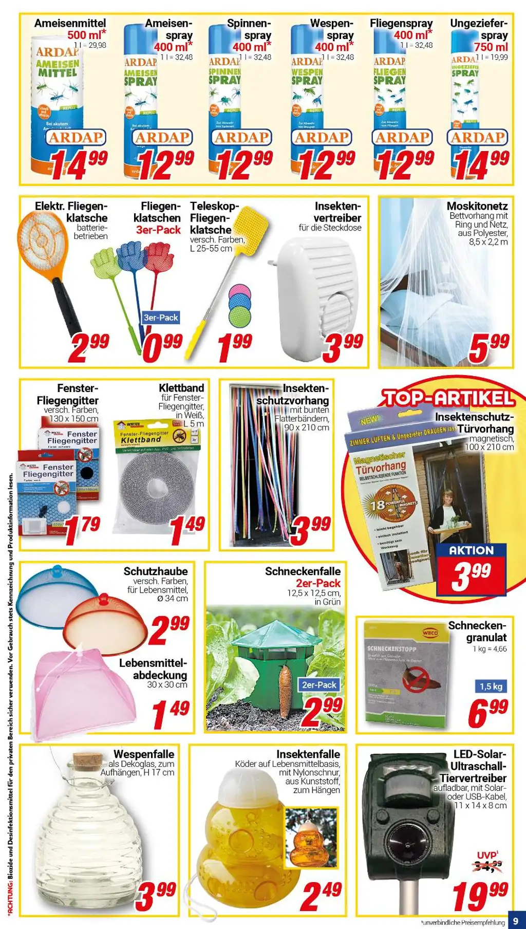 CENTERSHOP Prospekt Angebote - Sayfa 1 / 20