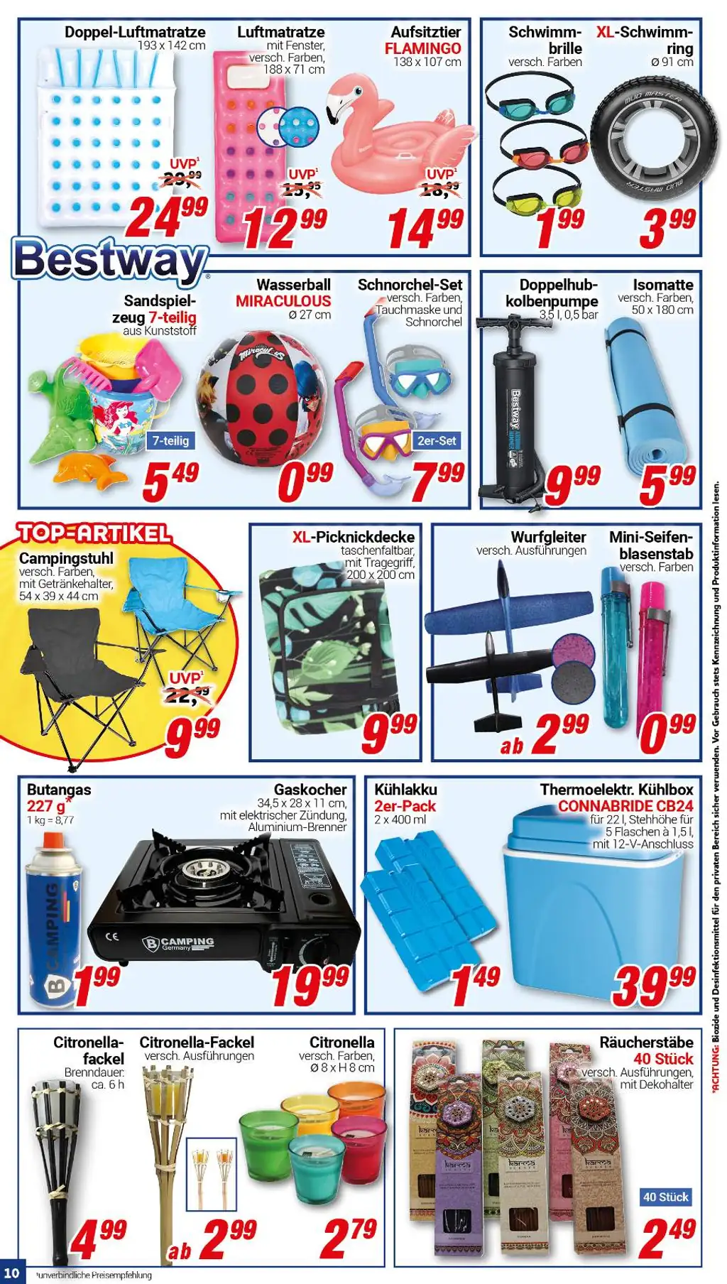 CENTERSHOP Prospekt Angebote - Sayfa 2 / 20