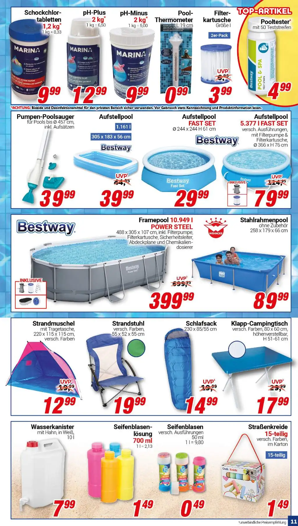 CENTERSHOP Prospekt Angebote - Sayfa 3 / 20