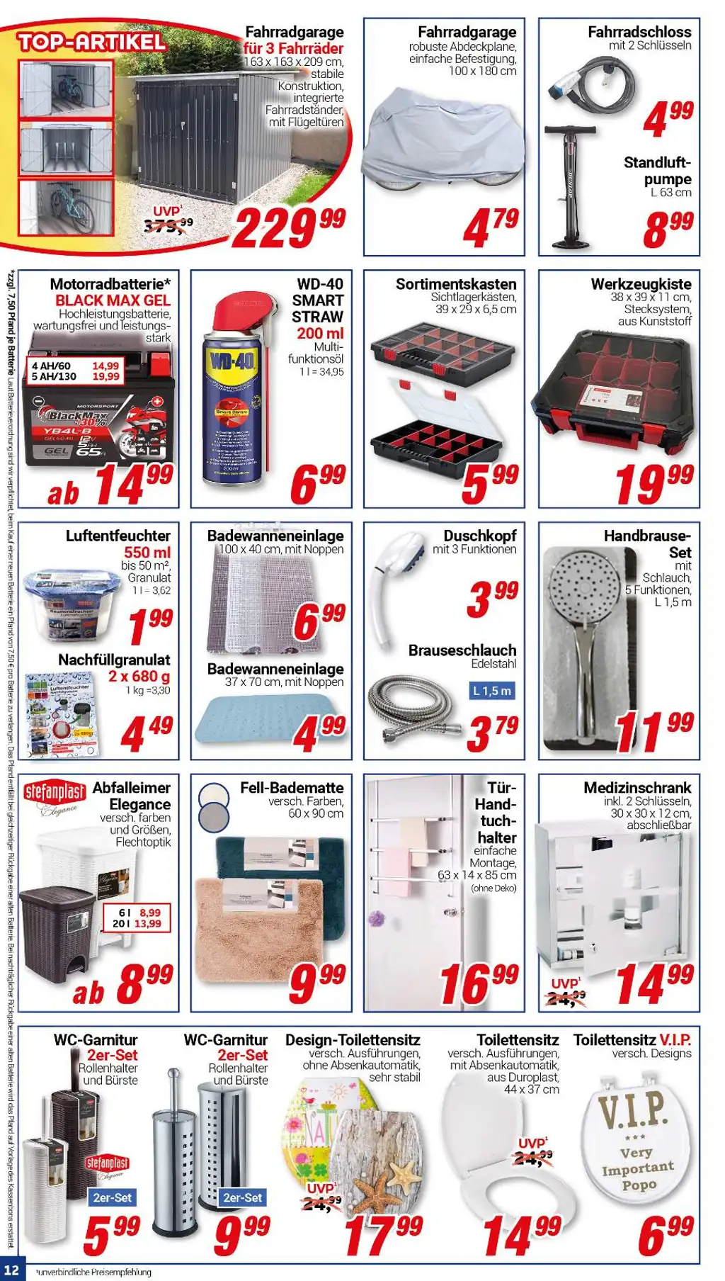 CENTERSHOP Prospekt Angebote - Sayfa 4 / 20