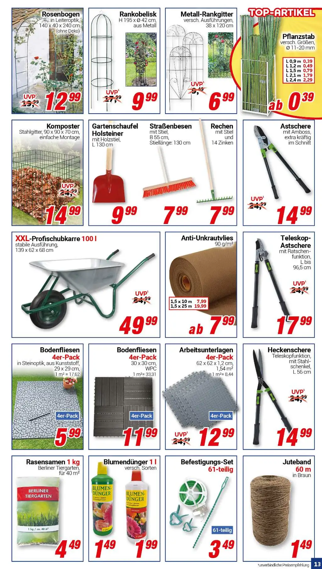 CENTERSHOP Prospekt Angebote - Sayfa 1 / 20