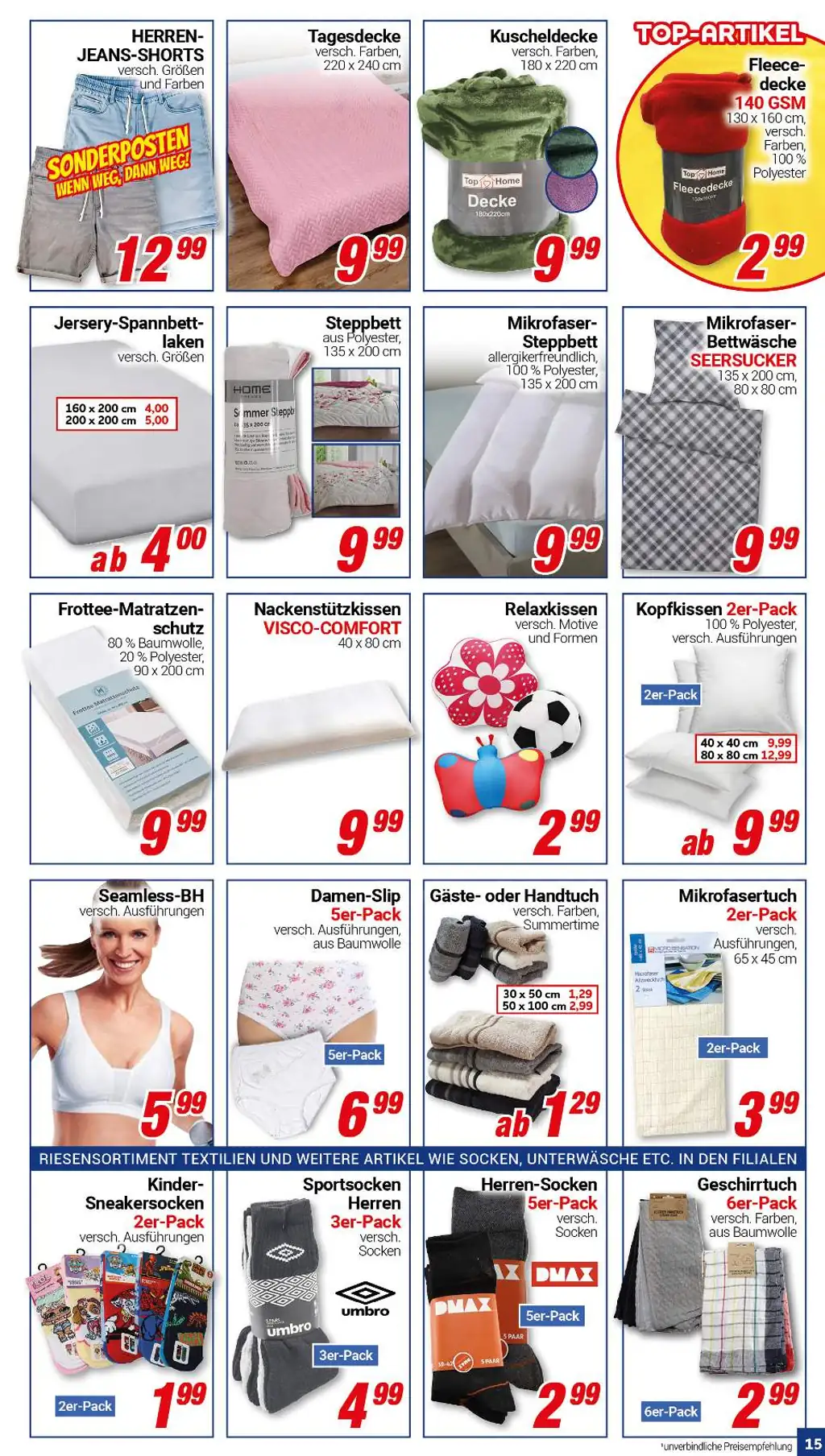 CENTERSHOP Prospekt Angebote - Sayfa 3 / 20