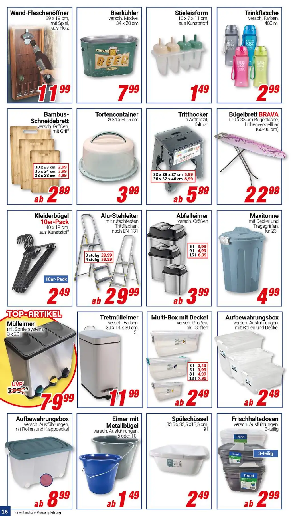 CENTERSHOP Prospekt Angebote - Sayfa 4 / 20