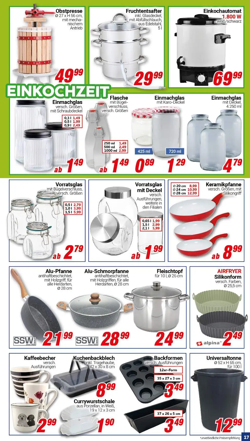 CENTERSHOP Prospekt Angebote - Sayfa 1 / 20
