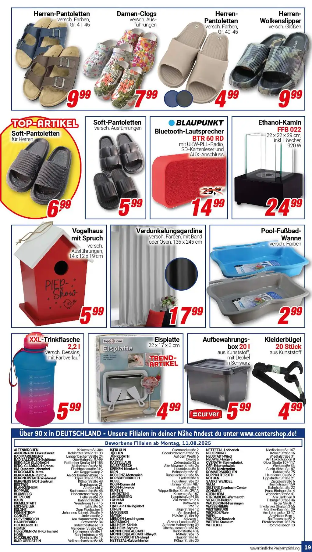 CENTERSHOP Prospekt Angebote - Sayfa 3 / 20