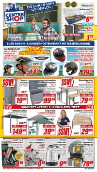 CENTERSHOP Prospekt