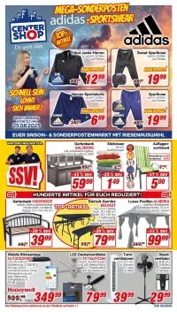 CENTERSHOP Prospekt Angebote
