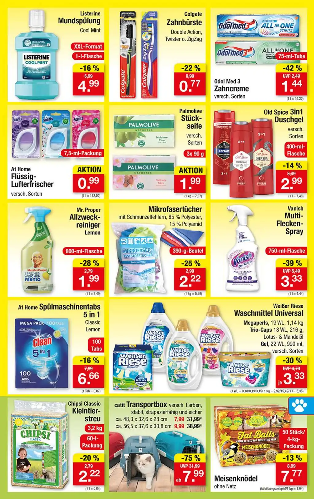 Zimmermann Prospekt Angebote - Sayfa 1 / 10