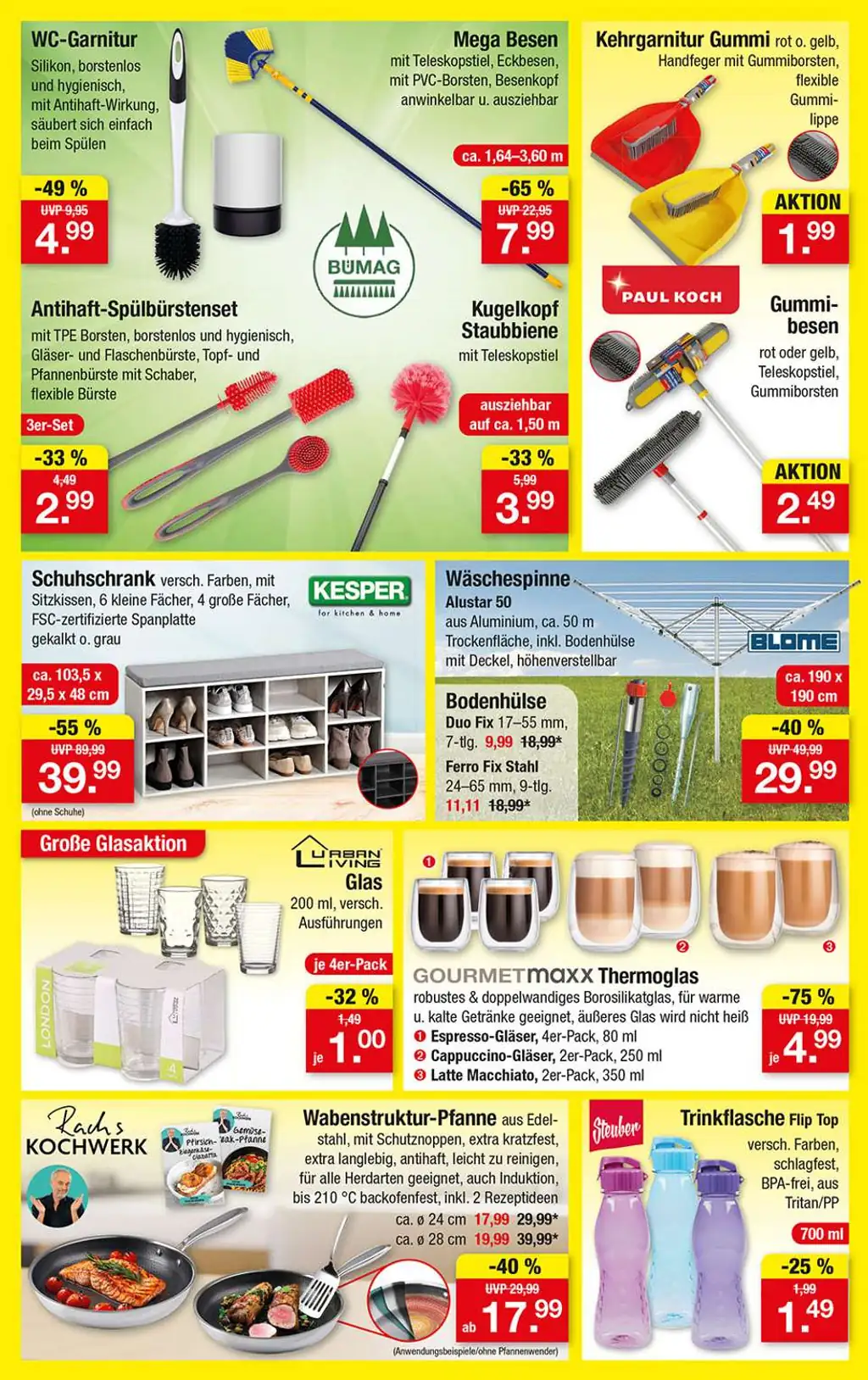Zimmermann Prospekt Angebote - Sayfa 1 / 10