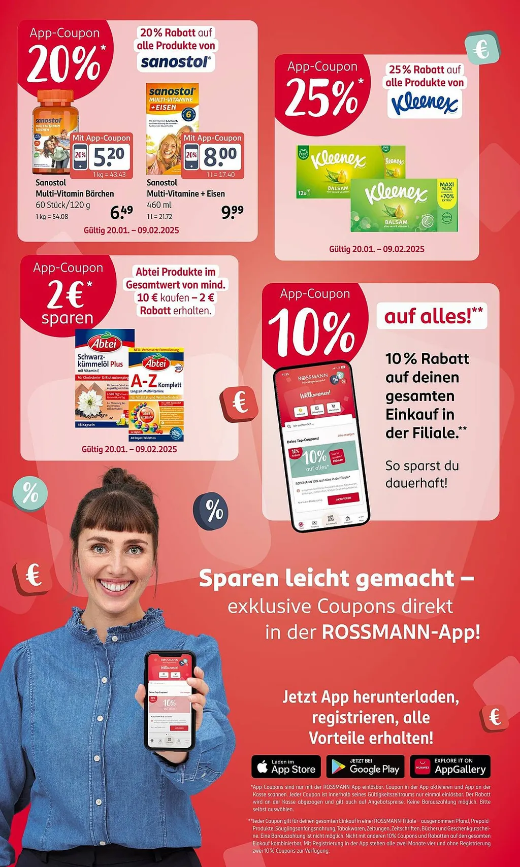 Rossmann Prospekt ab 20.01.2025 Montag