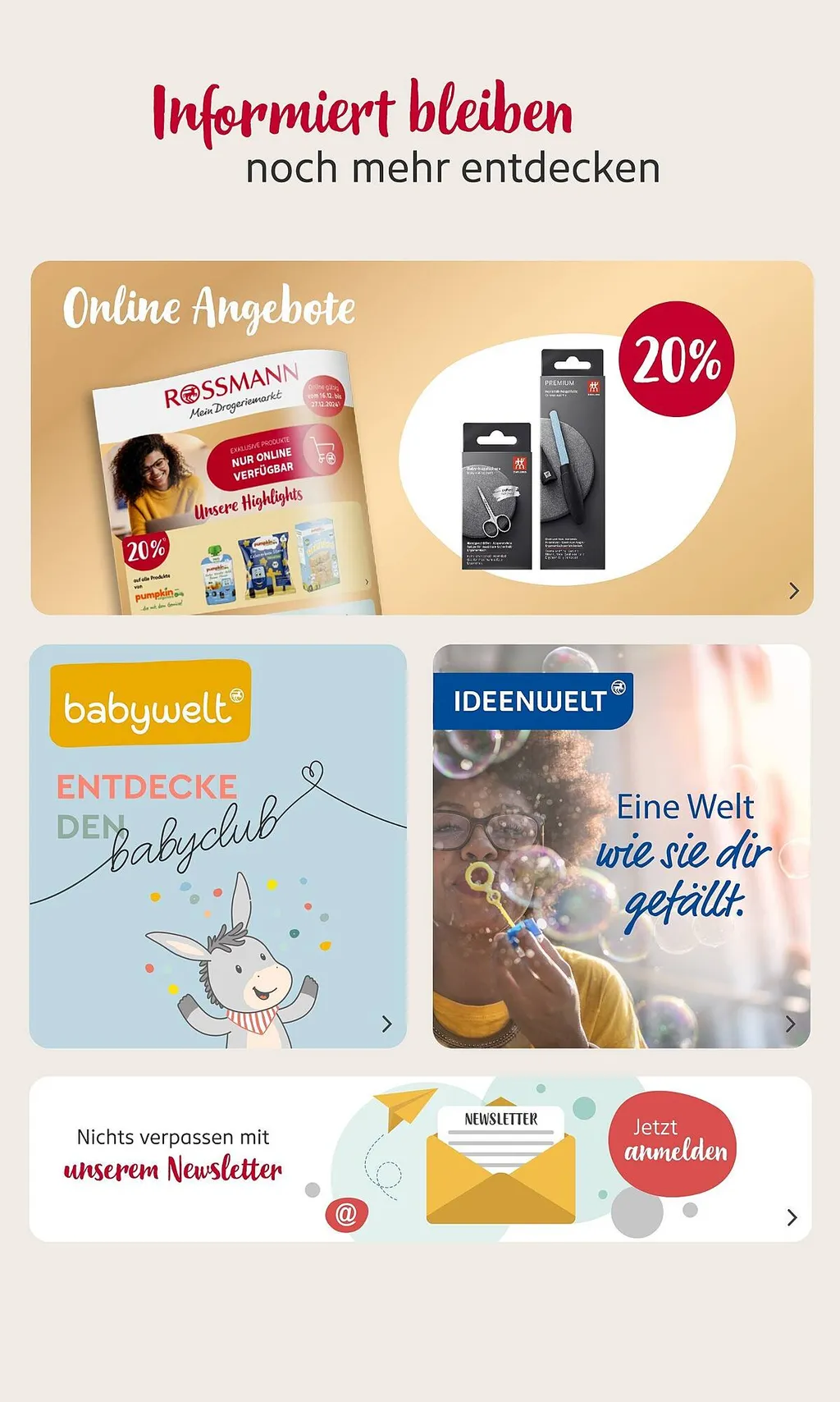 Rossmann Prospekt ab 20.01.2025 Montag