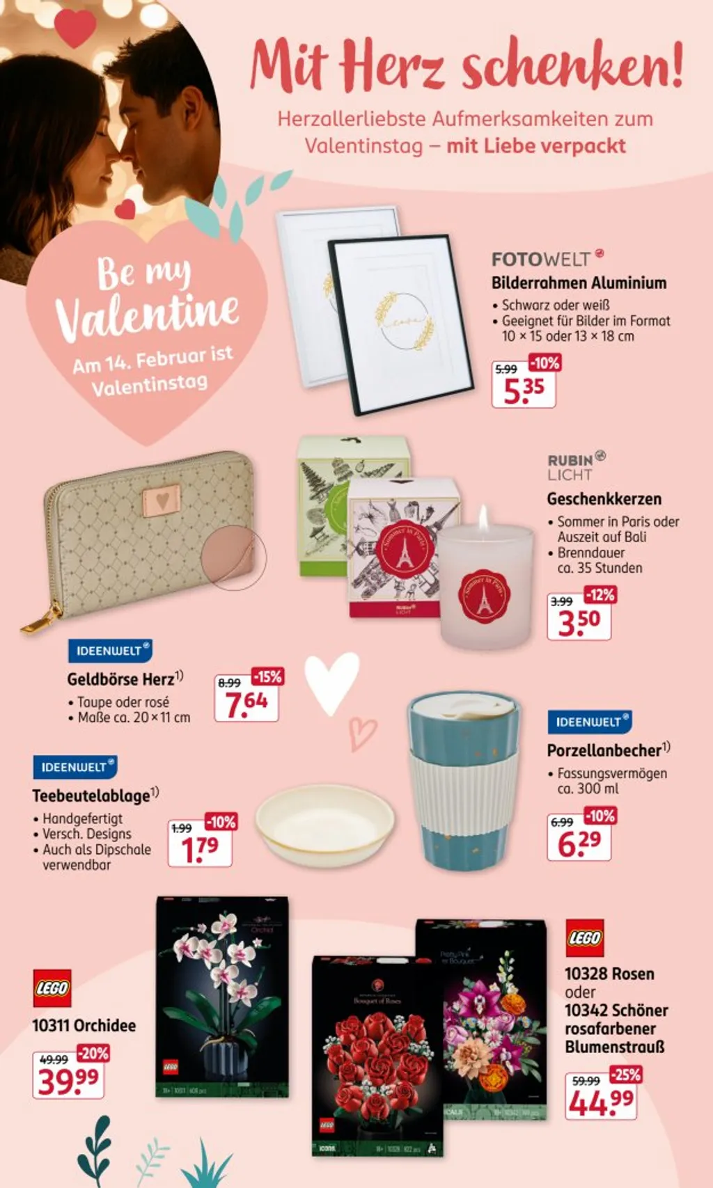 Rossmann Prospekt ab 03.02.2025 (Montag)