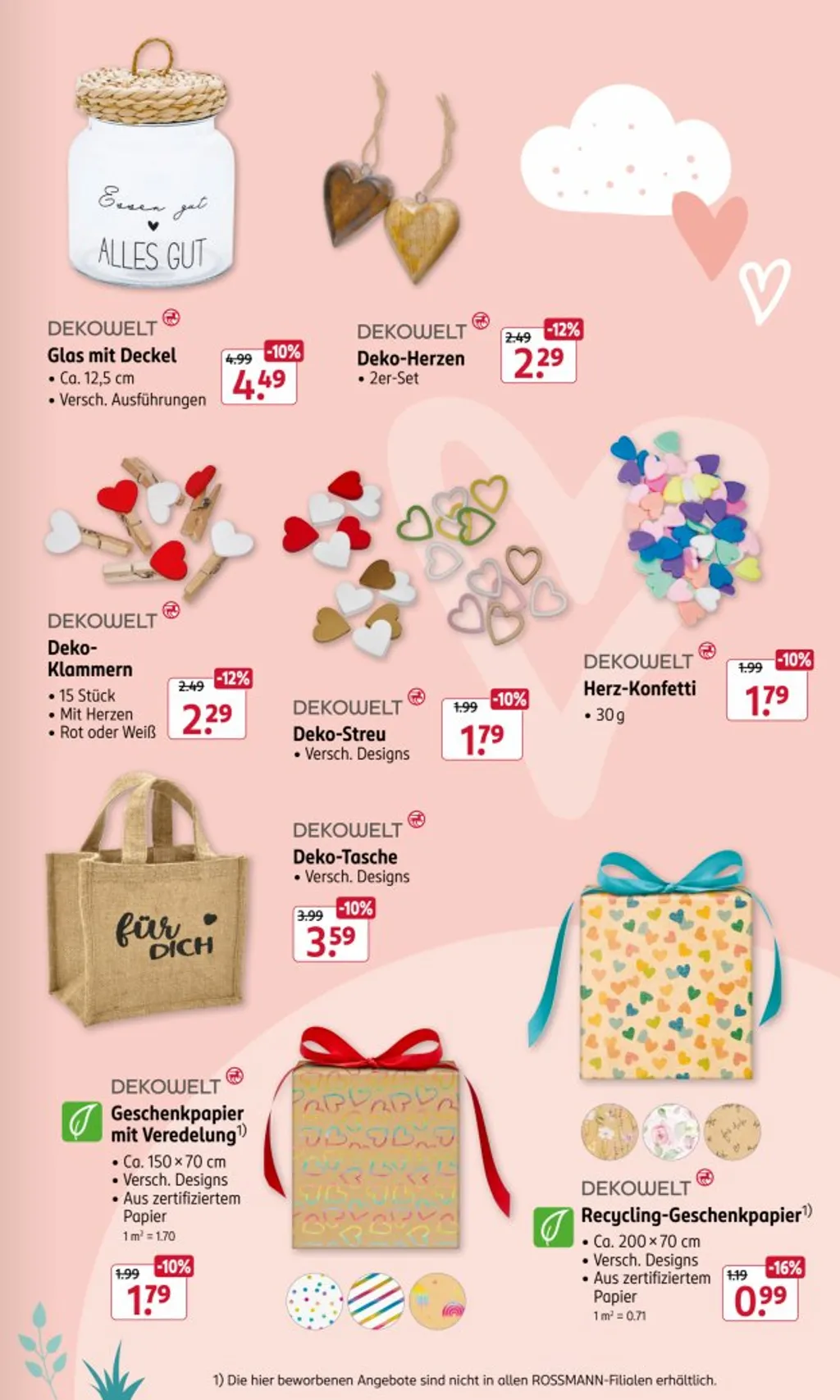 Rossmann Prospekt ab 03.02.2025 (Montag)