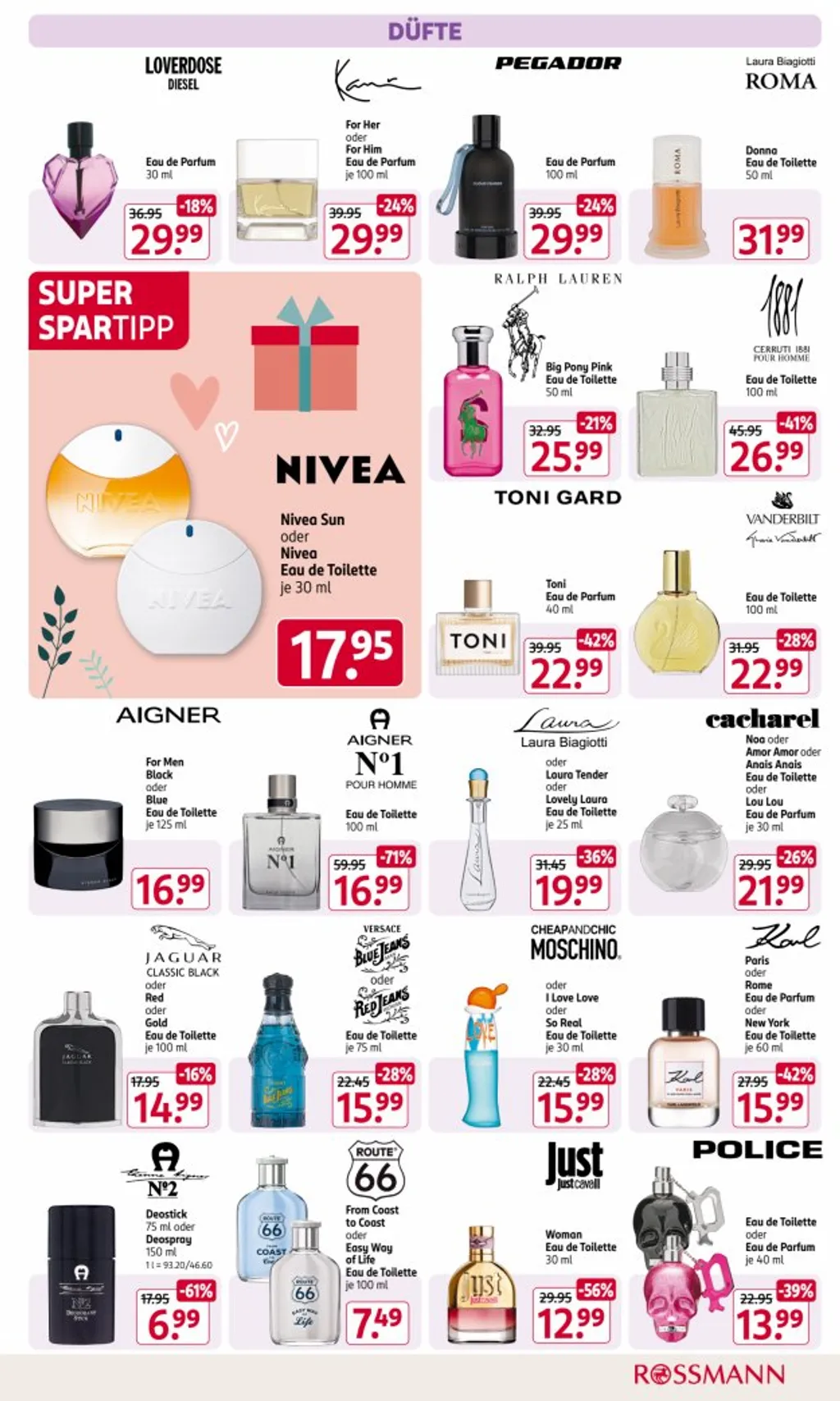 Rossmann Prospekt ab 03.02.2025 (Montag)