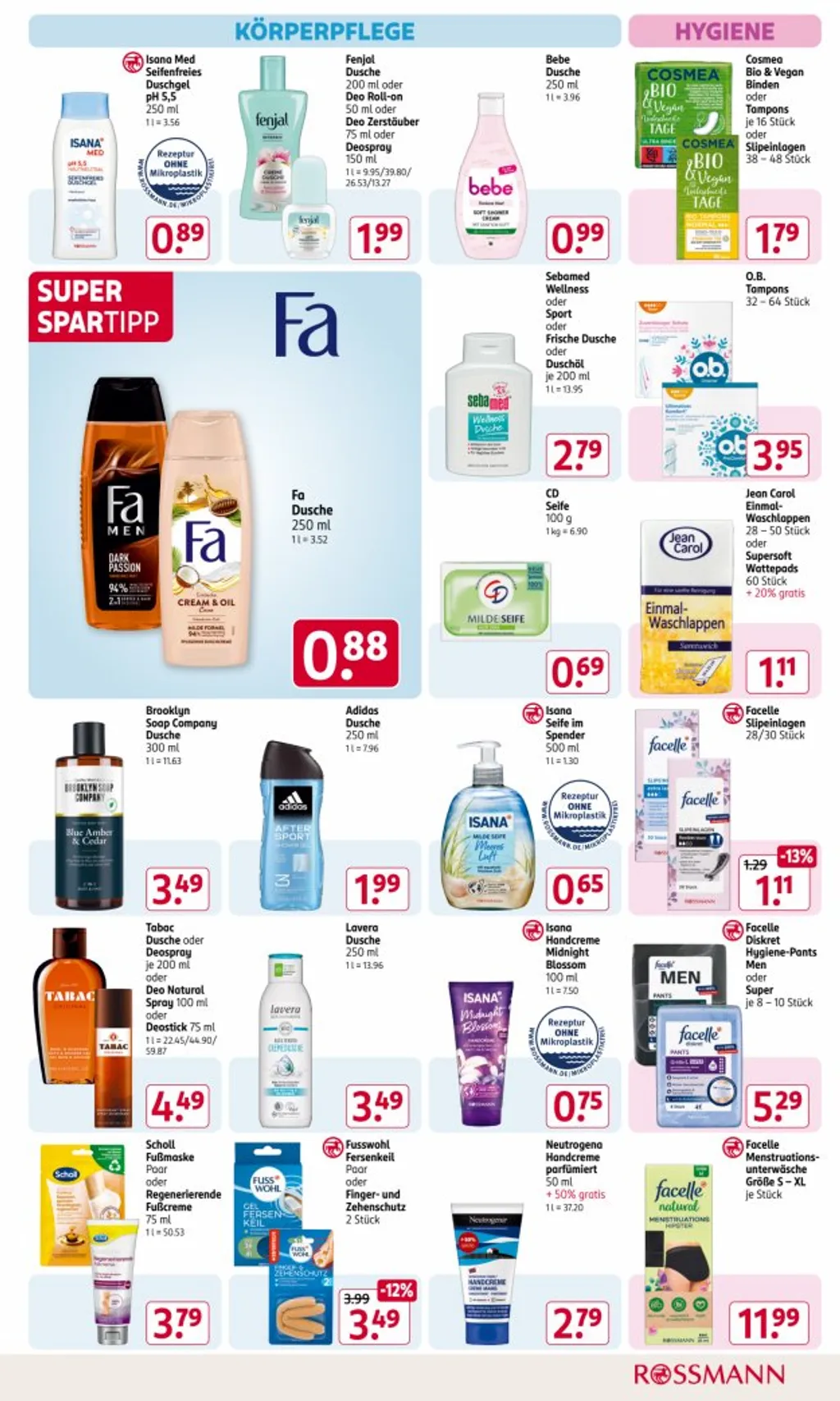 Rossmann Prospekt ab 03.02.2025 (Montag)