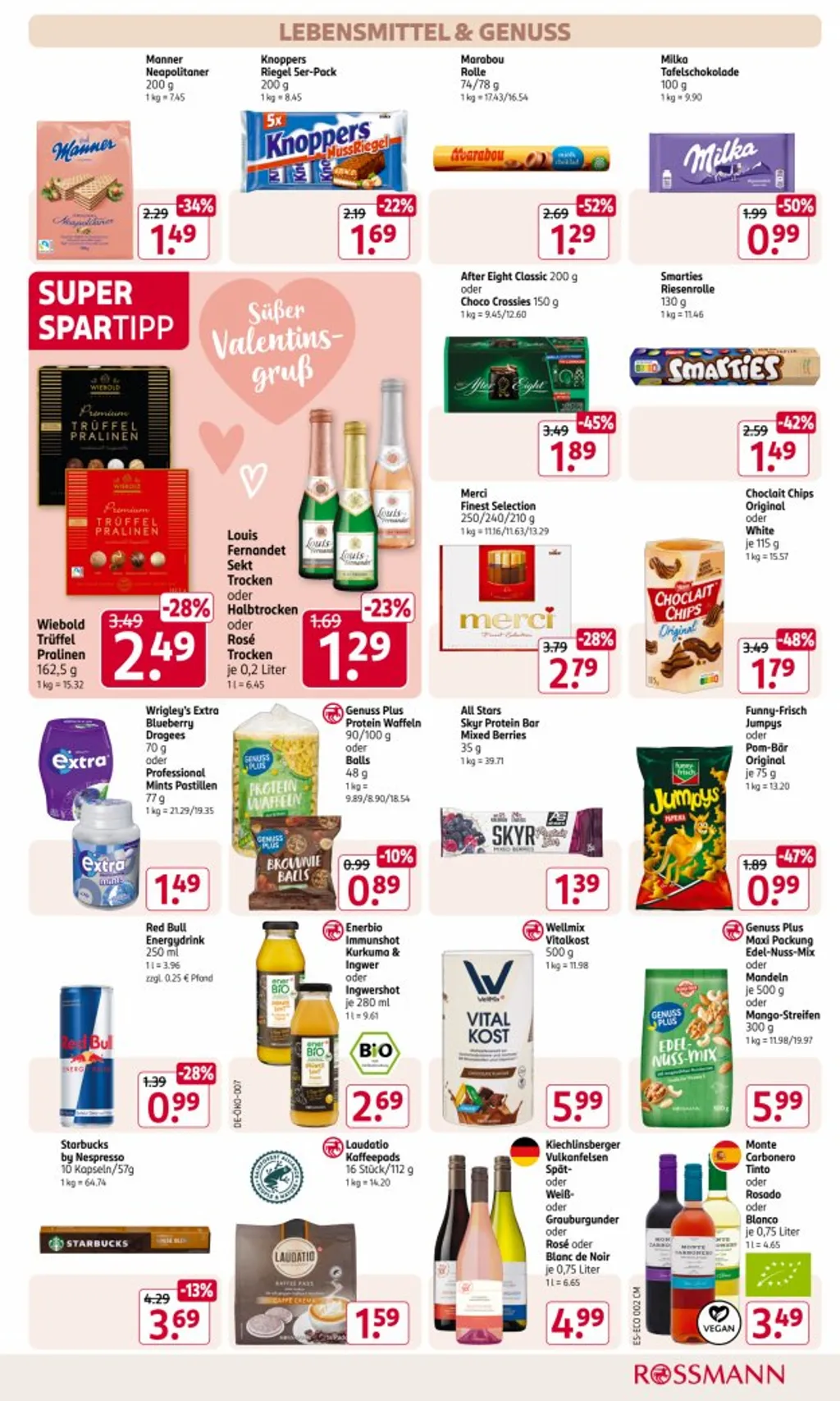 Rossmann Prospekt ab 03.02.2025 (Montag)