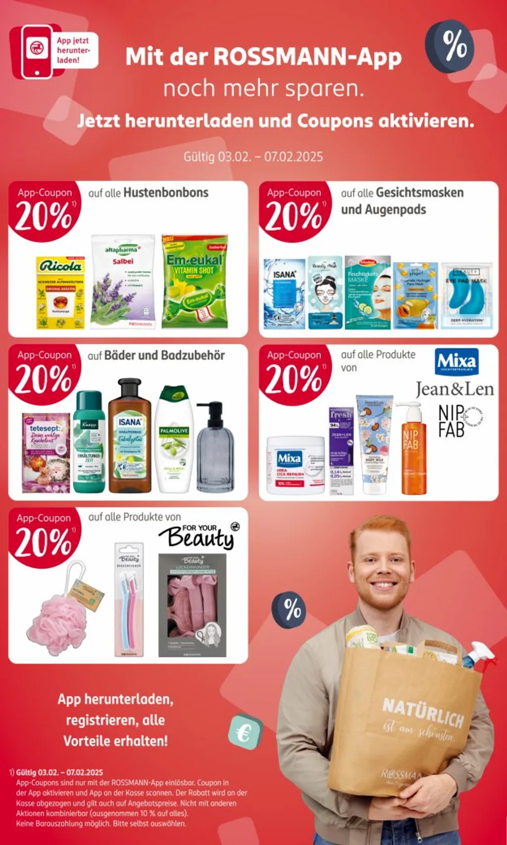 Rossmann Prospekt ab 03.02.2025 (Montag)