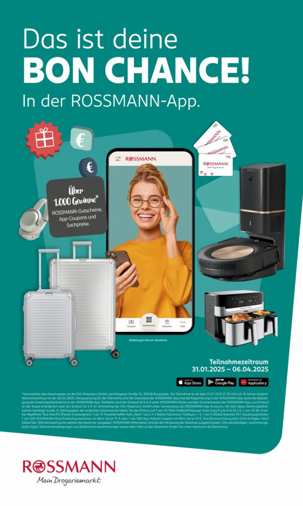 Rossmann Prospekt ab 03.02.2025 (Montag)