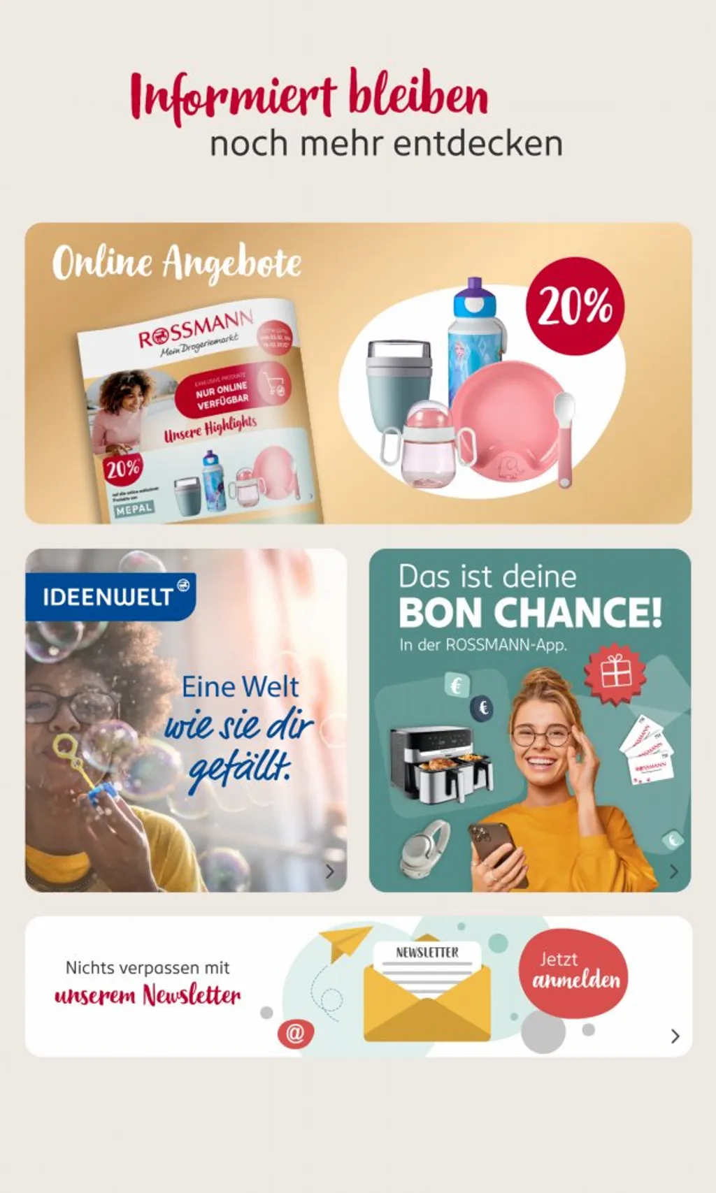 Rossmann Prospekt ab 03.02.2025 (Montag)