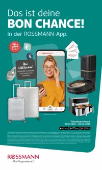 Rossmann Prospekt ab 10.03.2025 (Montag)