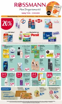 Rossmann Prospekt ab 17.03.2025 (Montag)